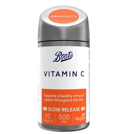 Boots Vitamin C 500 mg 90 Tablets (3 month supply)