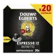 Douwe Egberts Espresso Ristretto 20 pods for Nespresso