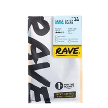 Rave Swiss Water Decaf Blend Nº 11 250 grams ( Expresso Grind )