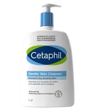 Cetaphil Gentle Skin Cleanser Wash 1L