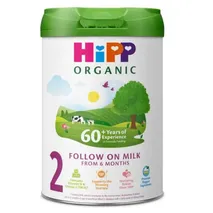 HiPP Organic 2 Follow on Baby Milk Powder from 6 months 800g