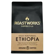 Roastworks Ethiopia Natural Ground Coffee 200g