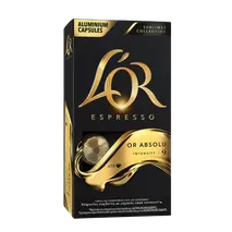 L'OR Or Absolu 10 pods for Nespresso