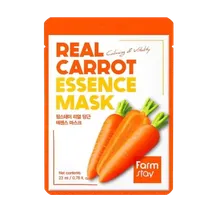 Farm Stay - Real Essence Mask Carrot - 23ml*1pcs