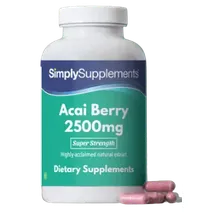 Simplysupplements Acai Berry Capsules 2,500mg 120 Capsules