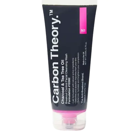 Carbon Theory Facial Cleansing Wash 200ML