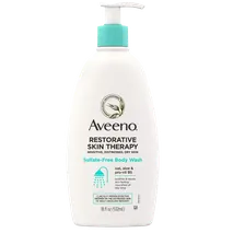 Aveeno Restorative Skin Therapy Sulfate-Free Body Wash - 532ML