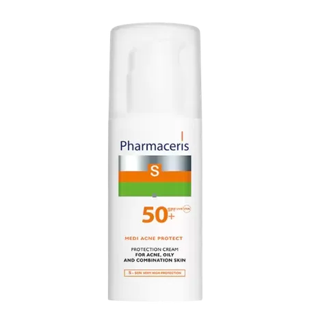 Pharmaceris S - Medi Acne Protect SPF 50 - 50ML
