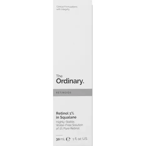 The Ordinary Retinol 1% in Squalane 30ml is now available in India
