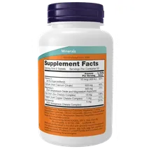 now Foods Calcium Citrate with Minerals & Vitamin D-2 - 250 tablets