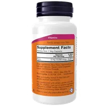 Now Foods Biotin 5000mcg - 60 vcaps