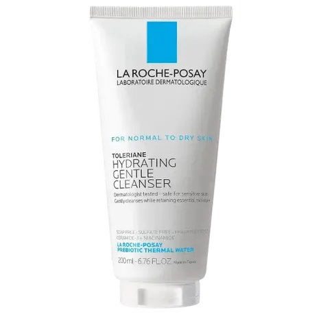 La Roche-Posay Toleriane Hydrating Gentle Face Cleanser 200ML