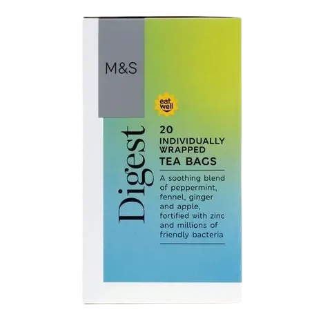 M&S Digest Infusion Teabags 20 per pack