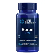 Life Extension Boron, 3mg - 100 vcaps
