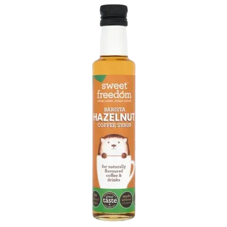 Sweet Freedom Barista Syrup Hazelnut 250ml