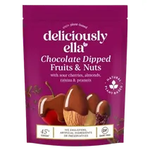 Deliciously Ella Chocolate Dipped Fruits And Nuts 90g
