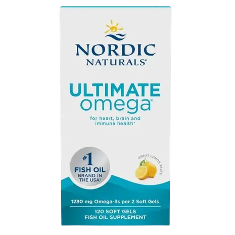 Nordic Naturals 690mg Lemon - 120 softgels