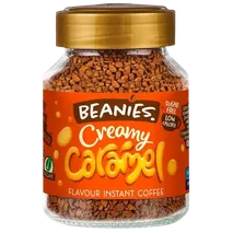 Beanies Flavour Coffee Creamy Caramel 50g