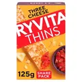 Ryvita 3 Cheese Thins 125g