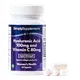Simplysupplements Hyaluronic Acid 100mg with Vitamin C 80mg 60 Capsules