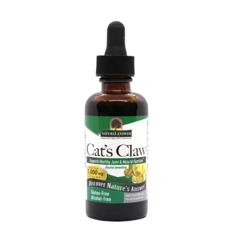 NATURE'S ANSWER Cat's Claw Bark 60ML