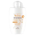 Avène Very High Protection Tinted Mineral Fluid SPF50+ Sun Cream for Intolerant Skin 40ml