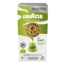 Lavazza Tierra For Planet Organic 10 pods for Nespresso