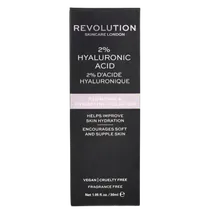 Revolution Skincare 2% Hyaluronic Acid Plumping & Hydrating Solution 30ml
