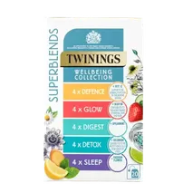 Twinings Superblends Wellbeing Collection (20 Sachets)