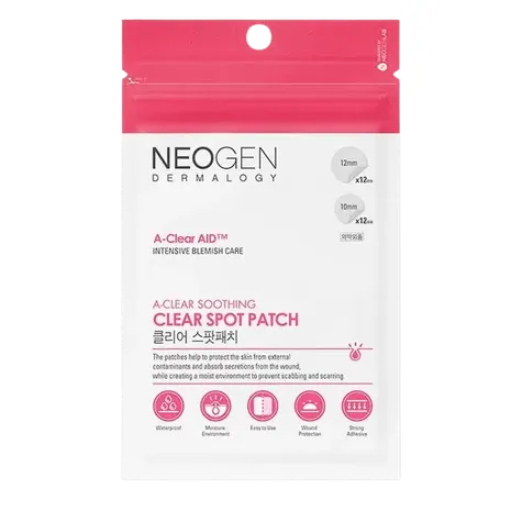 NEOGEN - Dermalogy A-Clear Soothing Clear Spot Patch 1pc