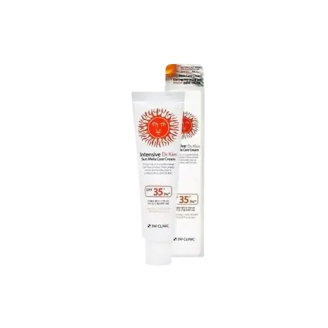 3W Clinic - Intensive Dr. Kim Mela Care Cream SPF35+ PA++ - 50ml