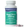 Simplysupplements Maqui Berry Tablets 2,000mg 180 Tablets
