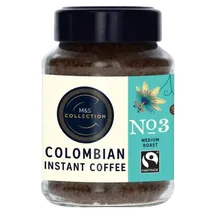 M&S Fairtrade Instant Colombian Coffee 100g