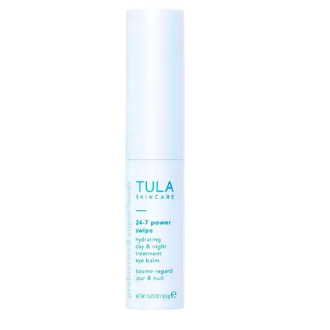TULA Skin Care 24-7 Power Swipe Hydrating Day & Night Treatment Eye Balm 6.5G