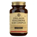 Solgar Collagen Hyaluronic Acid Complex Tablets - Pack of 30