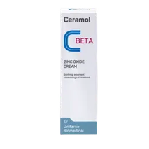Ceramol Beta Zinc Oxide Cream 75 Gr