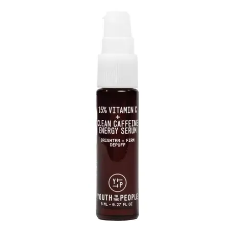 Youth To The People 15% Vitamin C + Clean Caffeine Energy Serum Travel Size