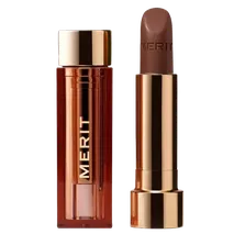 MERIT BEAUTY Signature Lip Lightweight Satin Lipstick 3g