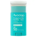 Aveeno Protect + Soothe Mineral Sunscreen Stick 42g