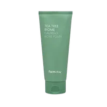 Farm Stay - Tea Tree Biome Calming Acne Foam - 180ml