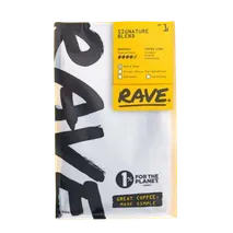 Rave Signature Blend Nº 1 250 grams ( Expresso Grind )