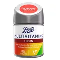 Boots Multivitamins with Iron 90 Tablets (3 month supply)