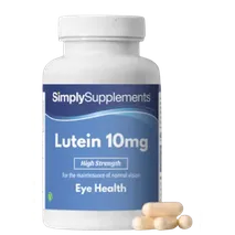 Simplysupplements Lutein 10mg 120 Capsules