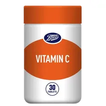 Boots Vitamin C Food Supplement - 30 Tablets