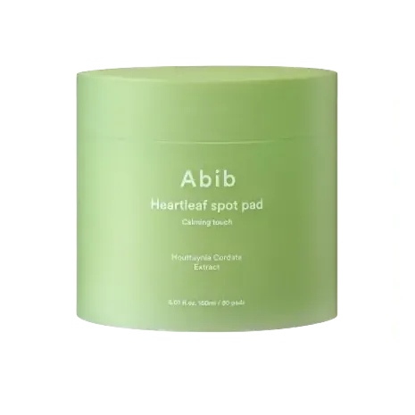 Abib - Heartleaf Spot Pad Calming Touch - 150ml / 80pads