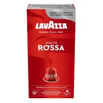Lavazza Qualitá Rossa 10 pods for Nespresso