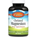 CarlsonLabs Chelated Magnesium, 200mg - 180 tablets