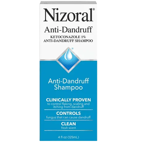 Nizoral AD AntiDandruff Shampoo 4 Fl Oz