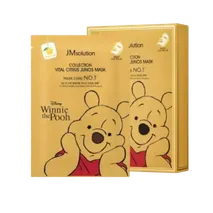 JMsolution - Disney Collection Vital Citrus Junos Mask - 10pcs