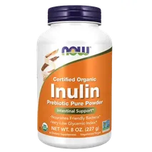 Now Foods Prebiotic Pure Powder, Organic 8 Oz